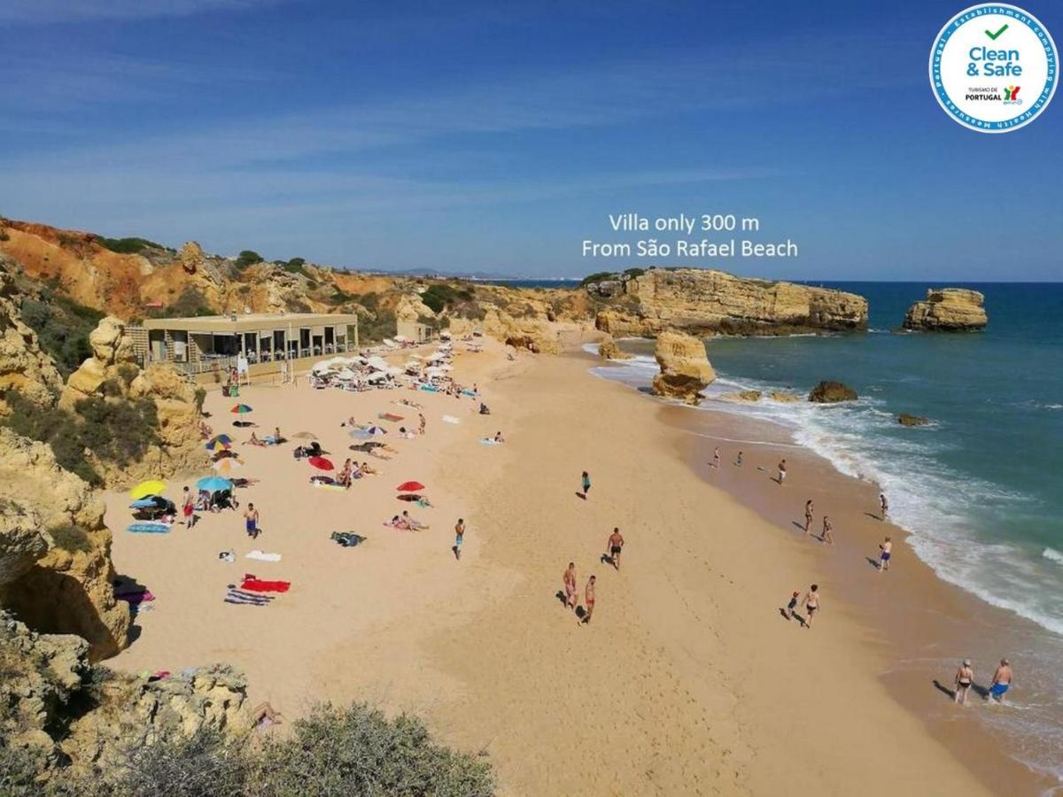 House F Sao Rafael Beach - Free Wifi & Airco, Netflix Ready - 300M From The Beach Albufeira Exterior photo