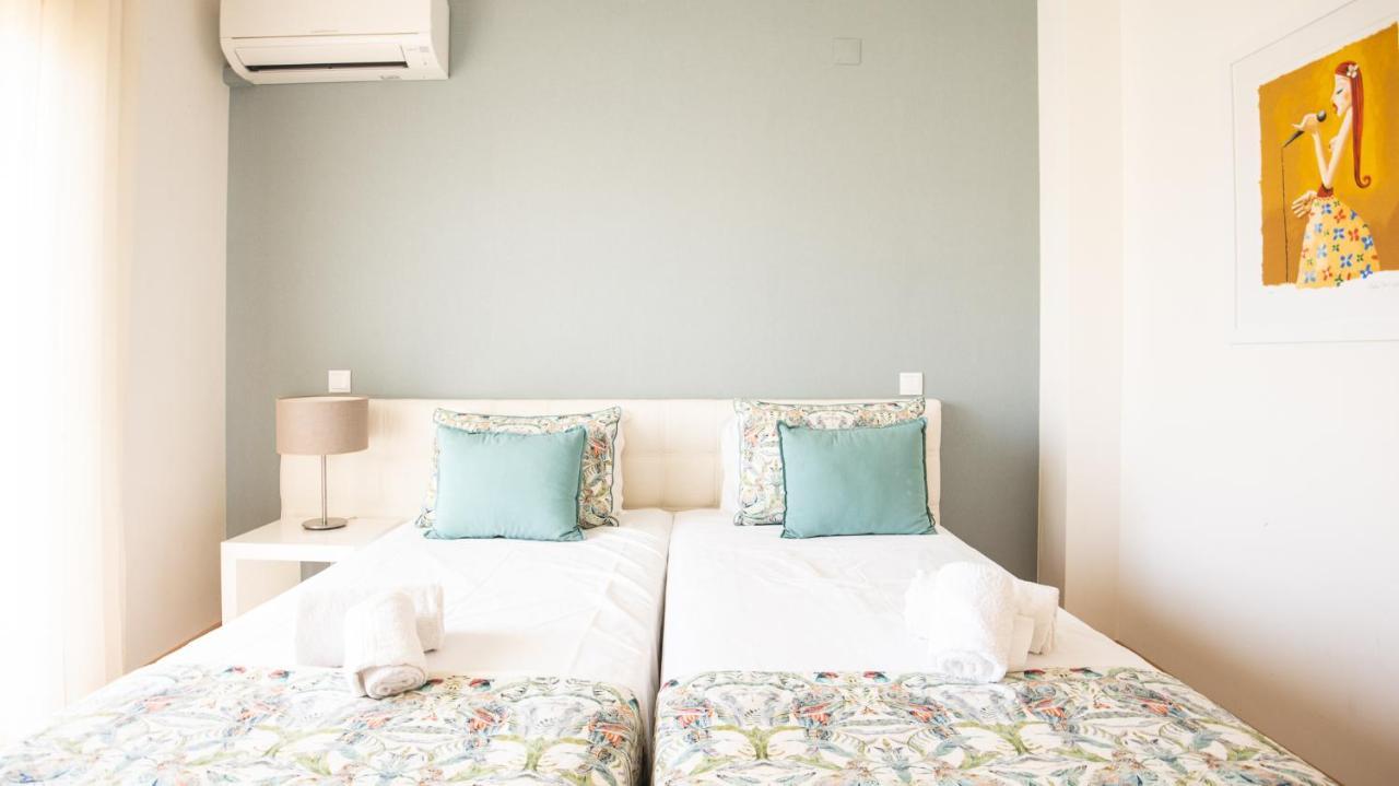 House F Sao Rafael Beach - Free Wifi & Airco, Netflix Ready - 300M From The Beach Albufeira Exterior photo